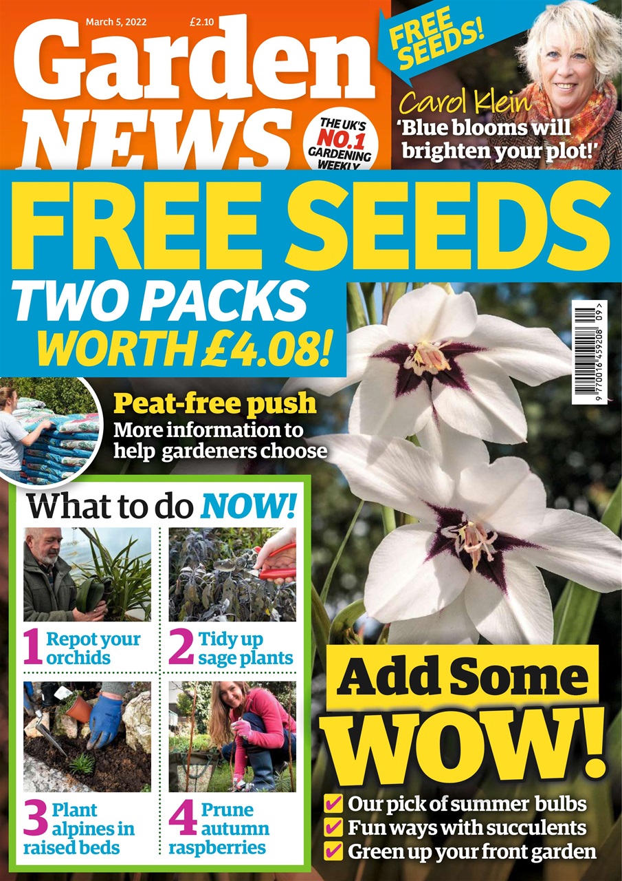 Garden News Preview Pages