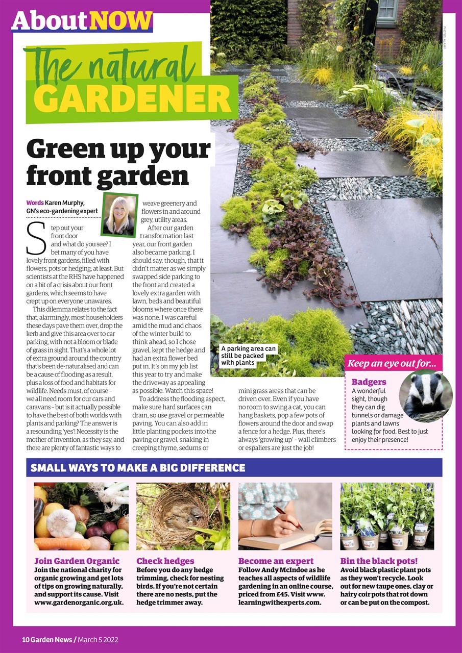 Garden News Preview Pages