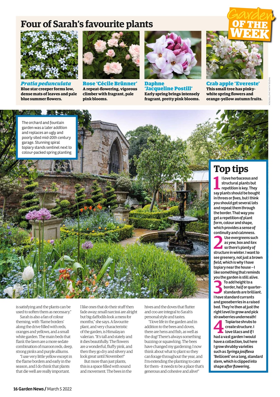 Garden News Preview Pages