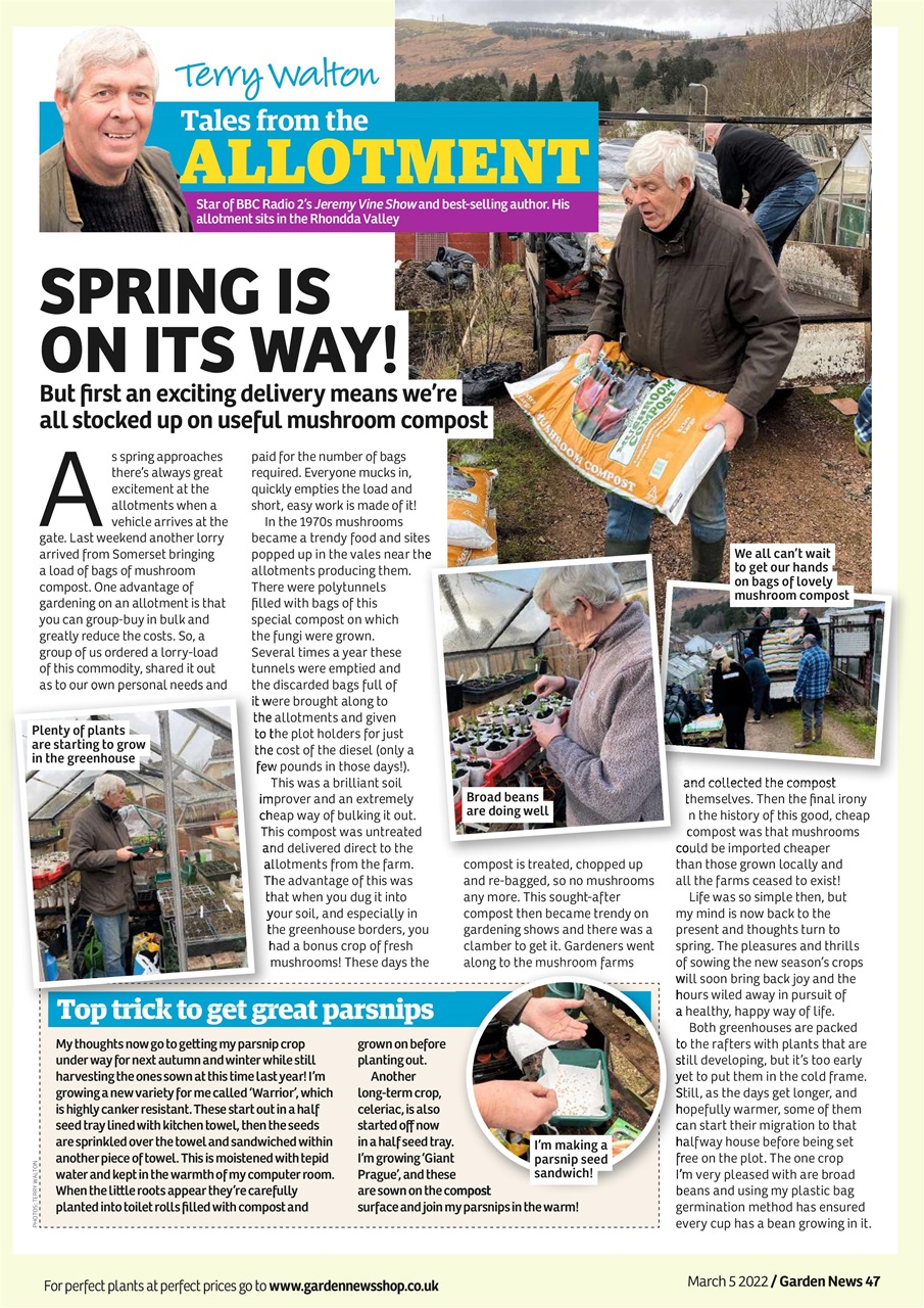Garden News Preview Pages