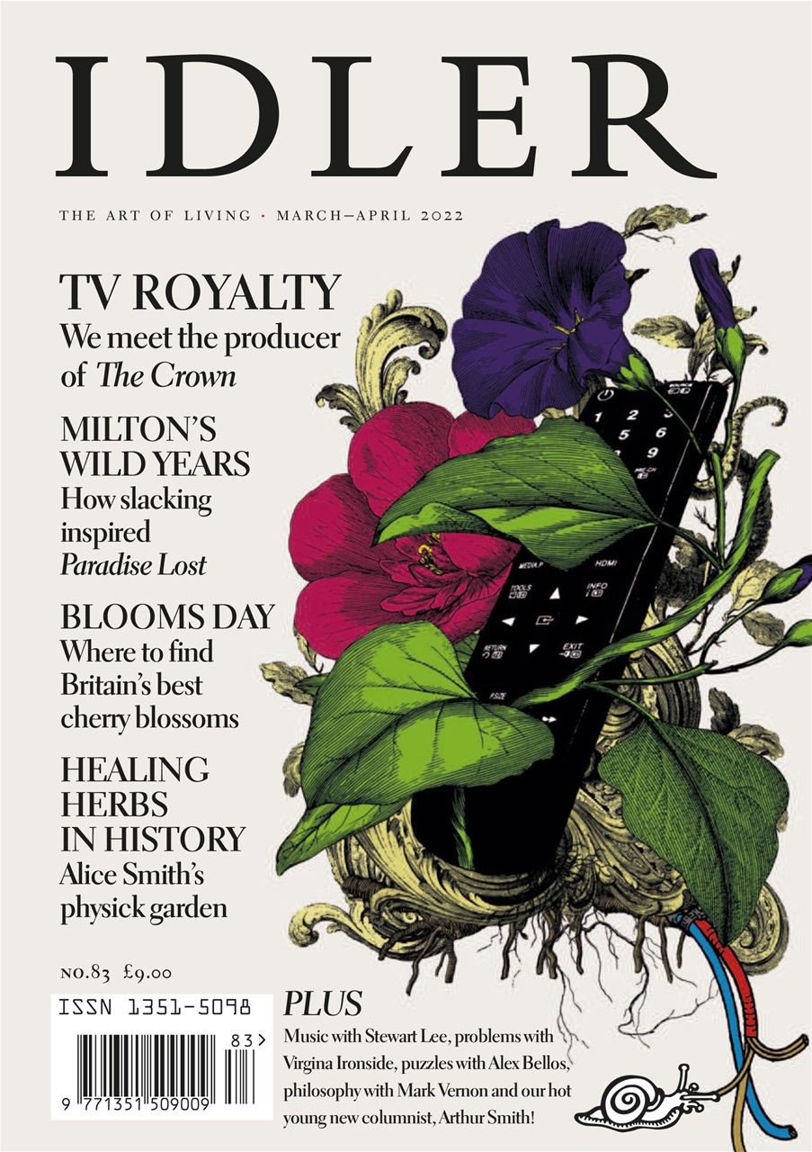 The Idler Magazine Preview Pages