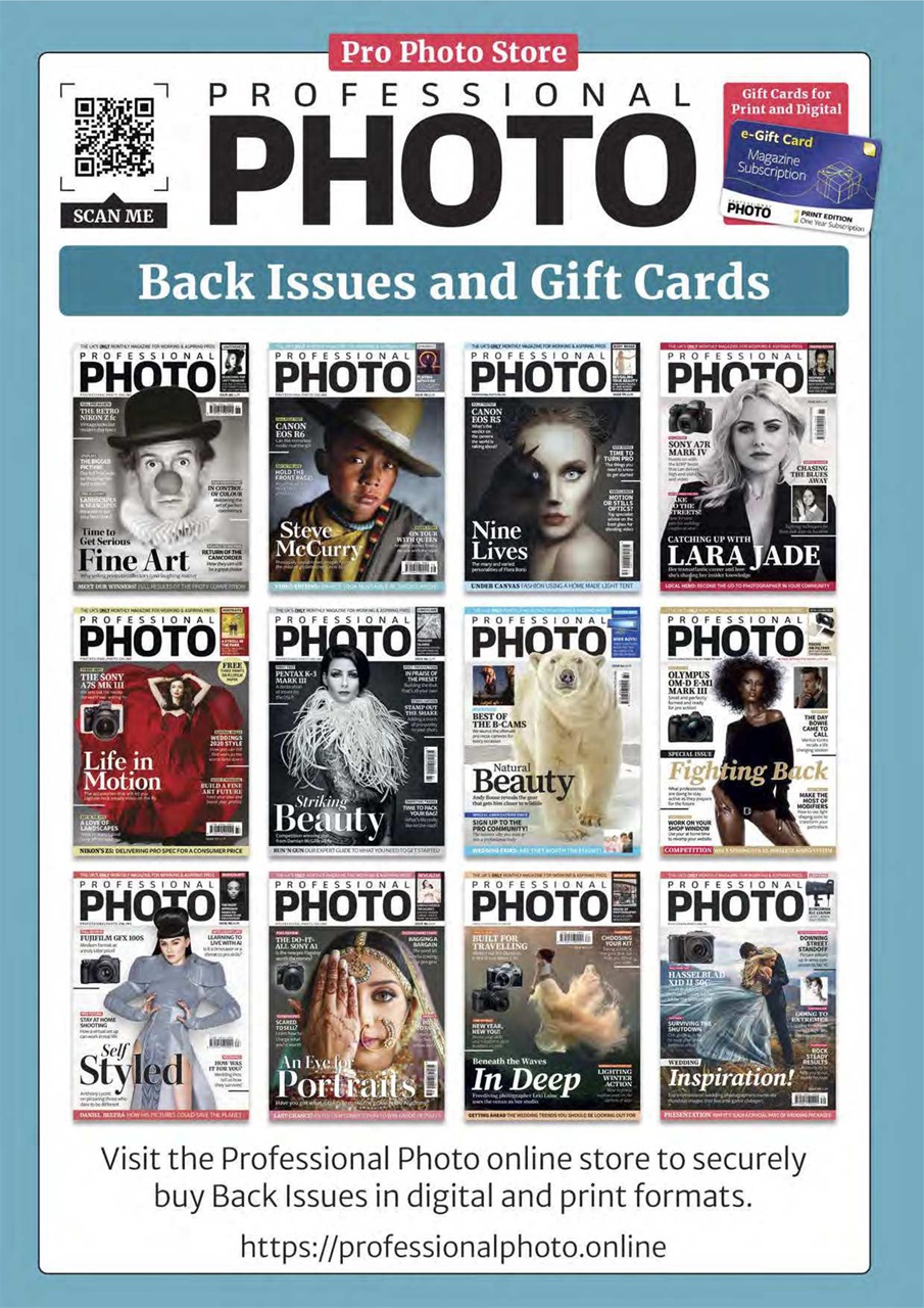 Professional Photo Preview Pages