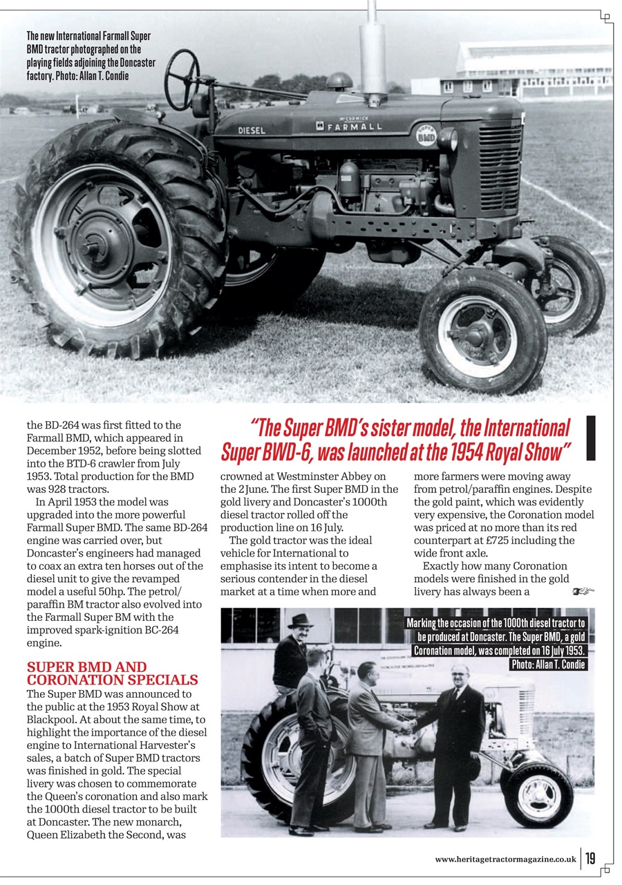 Classic Tractor Preview Pages