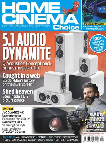 Home Cinema Choice issue March 2022