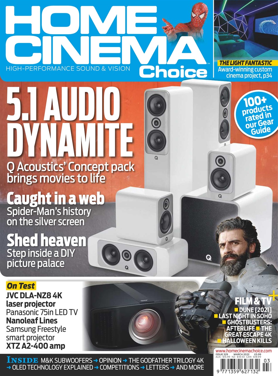 Home Cinema Choice Preview Pages