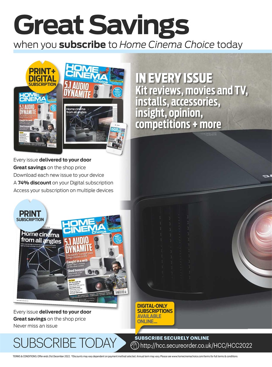 Home Cinema Choice Preview Pages