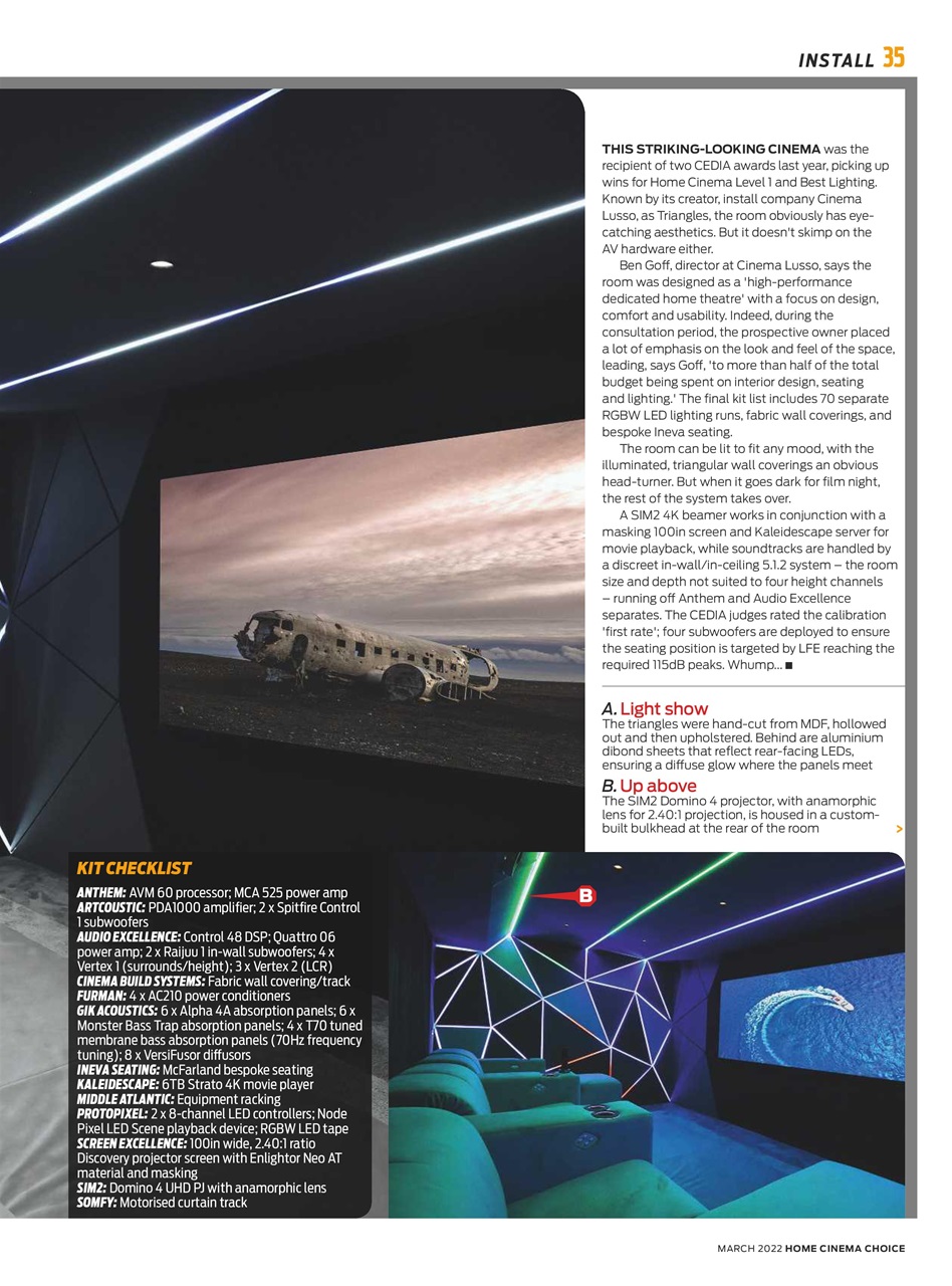 Home Cinema Choice Preview Pages