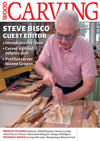 Woodcarving issue Issue 186 