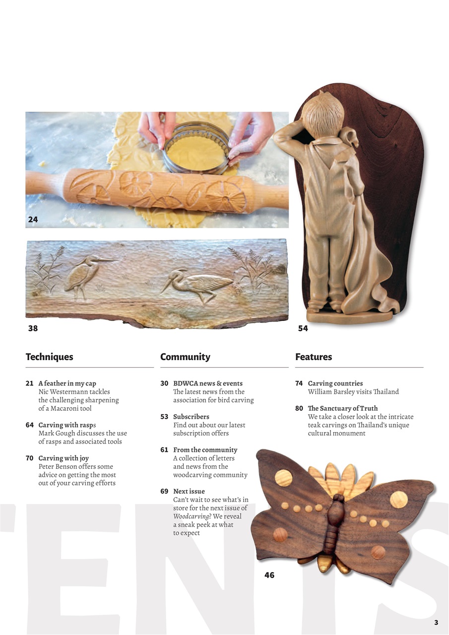 Woodcarving Preview Pages