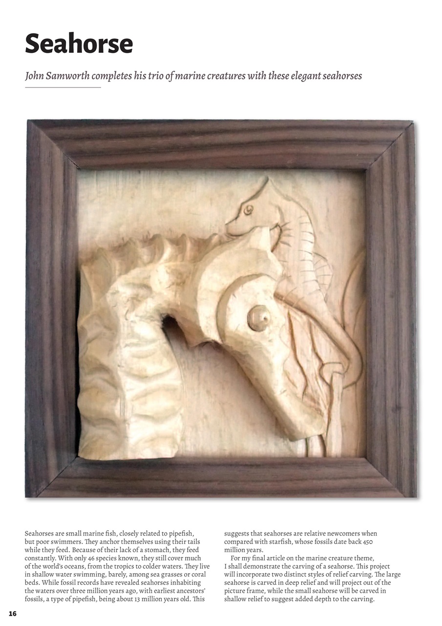 Woodcarving Preview Pages
