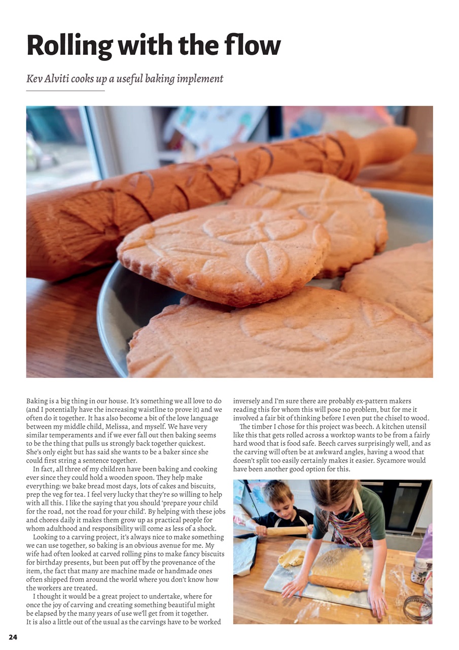 Woodcarving Preview Pages