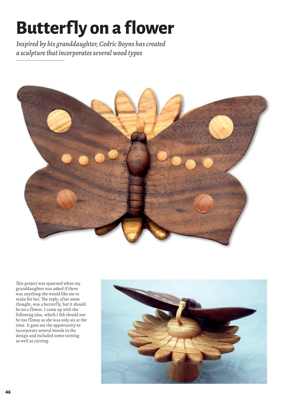 Woodcarving Preview Pages
