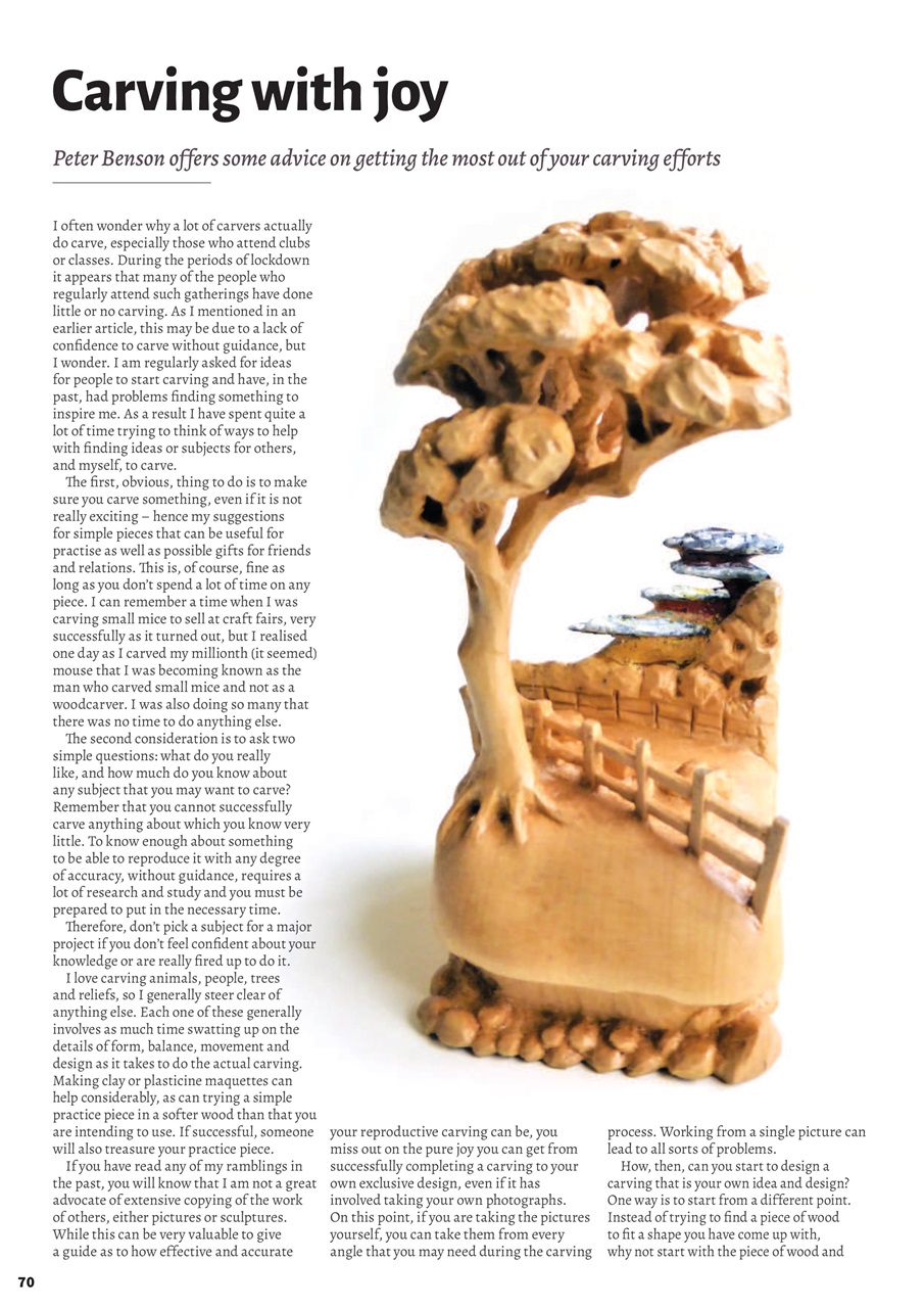Woodcarving Preview Pages
