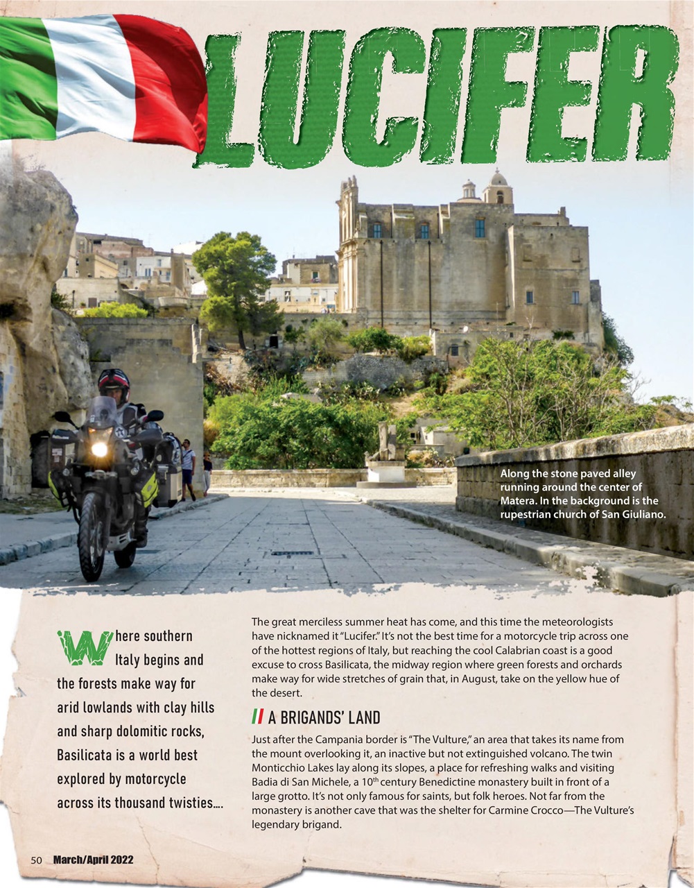 Adventure Motorcycle Preview Pages