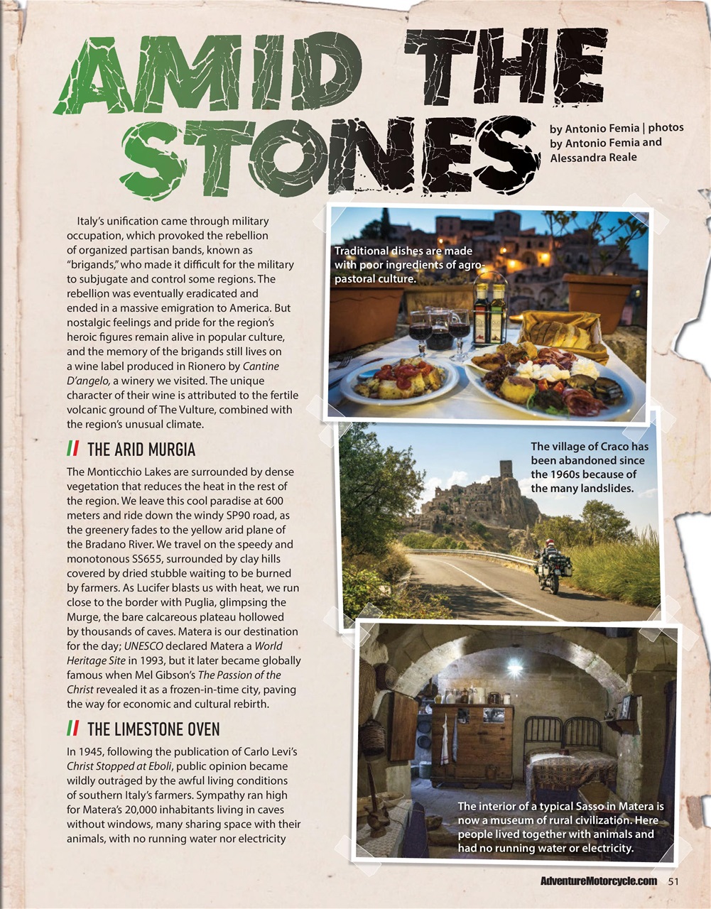 Adventure Motorcycle Preview Pages