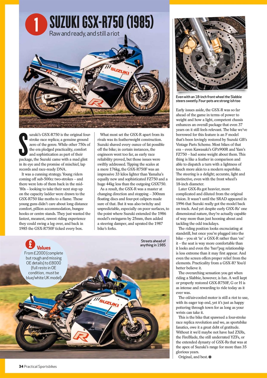 Practical Sportsbikes Preview Pages