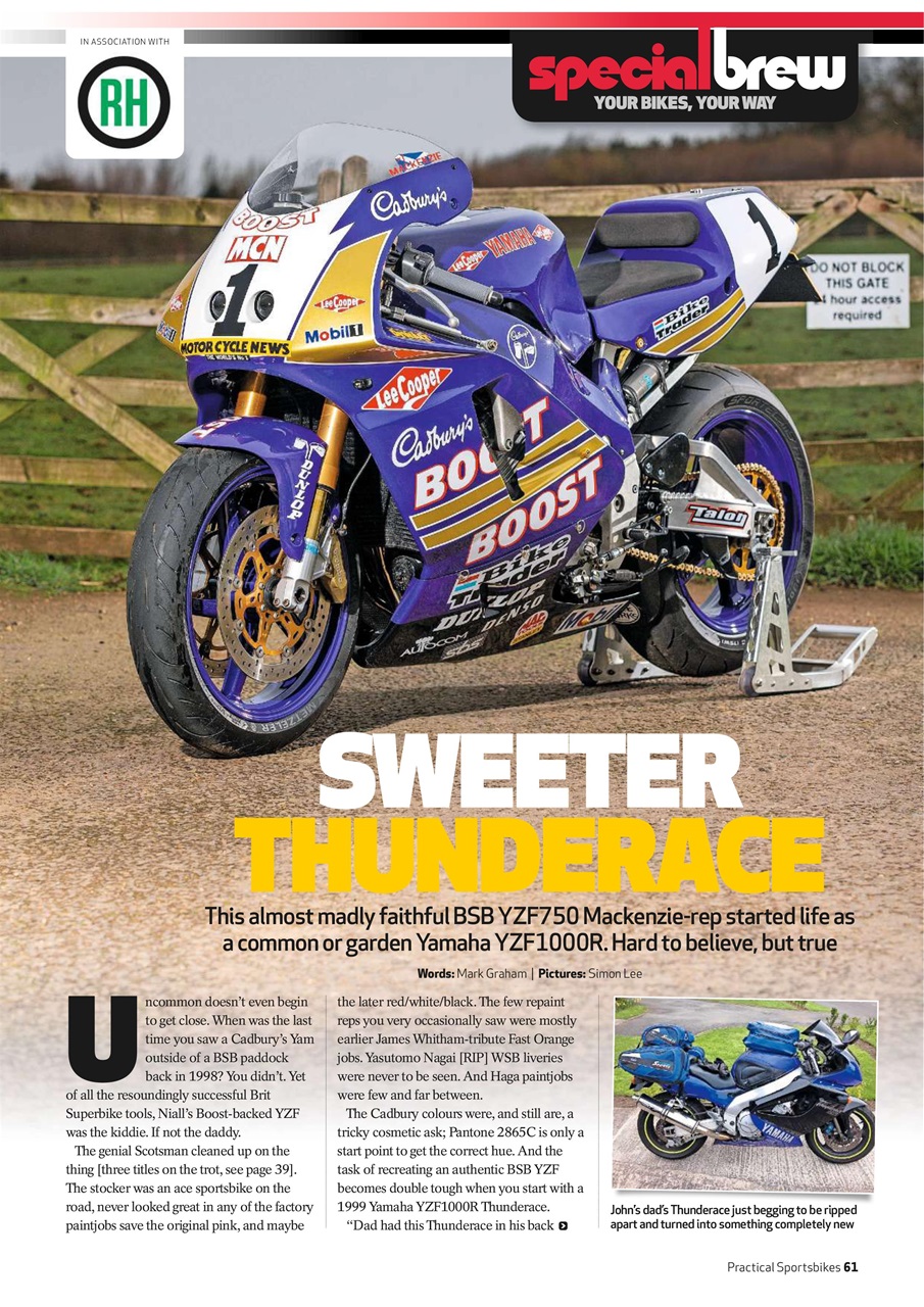 Practical Sportsbikes Preview Pages
