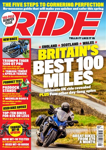 Ride issue  May 2022