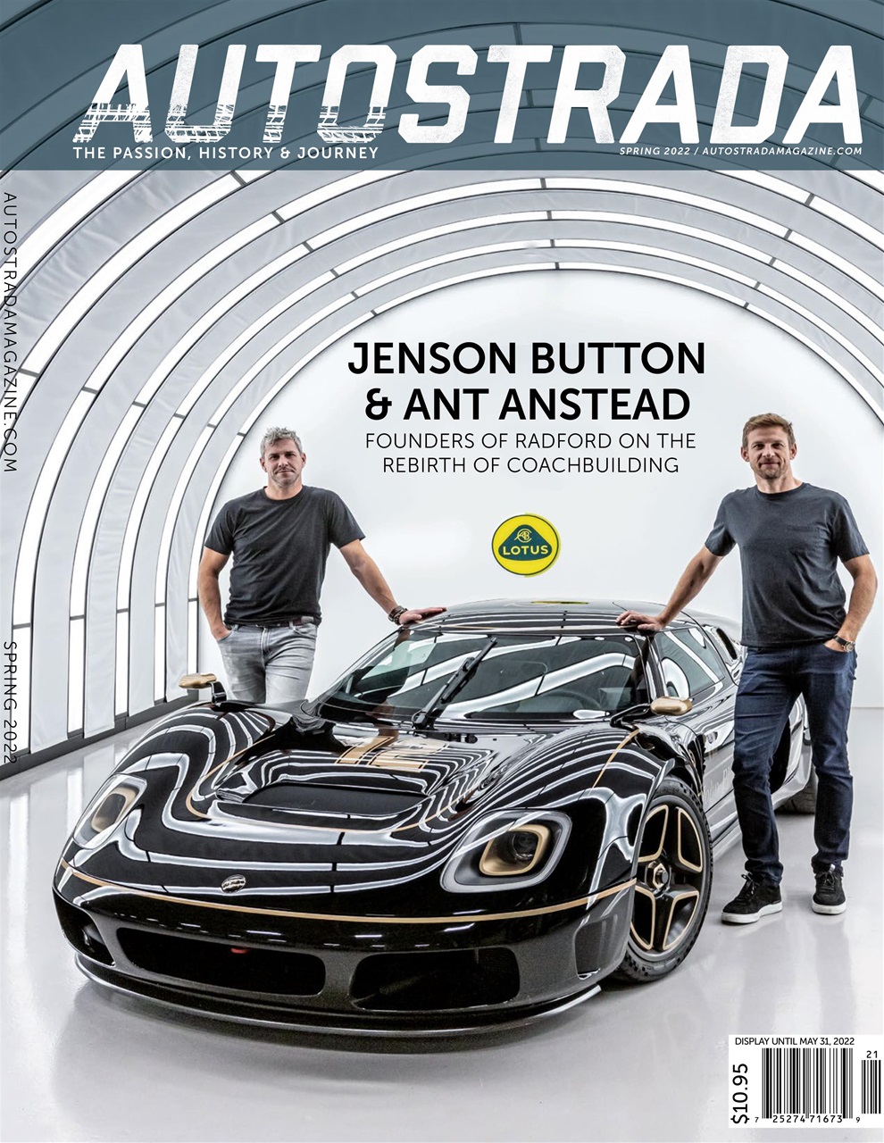 Autostrada Magazine Preview Pages