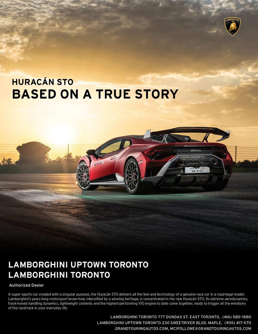 Autostrada Magazine Preview Pages