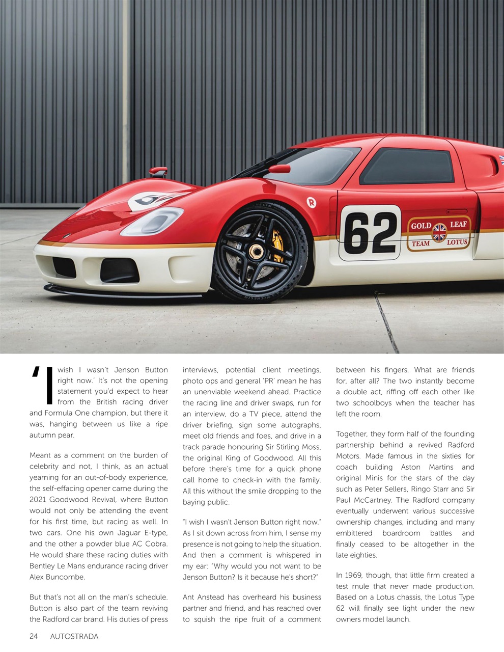 Autostrada Magazine Preview Pages