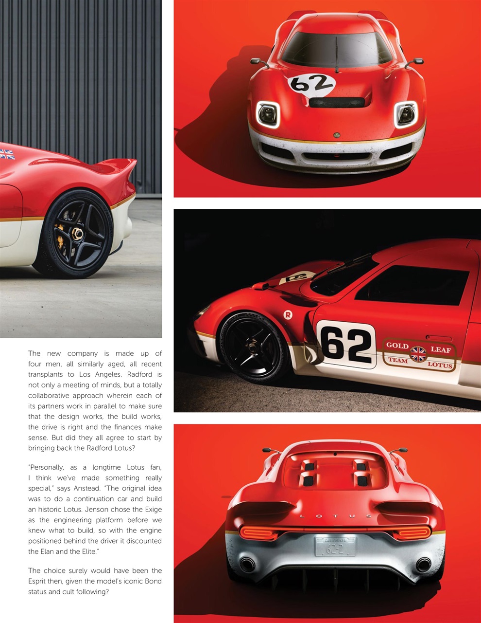 Autostrada Magazine Preview Pages
