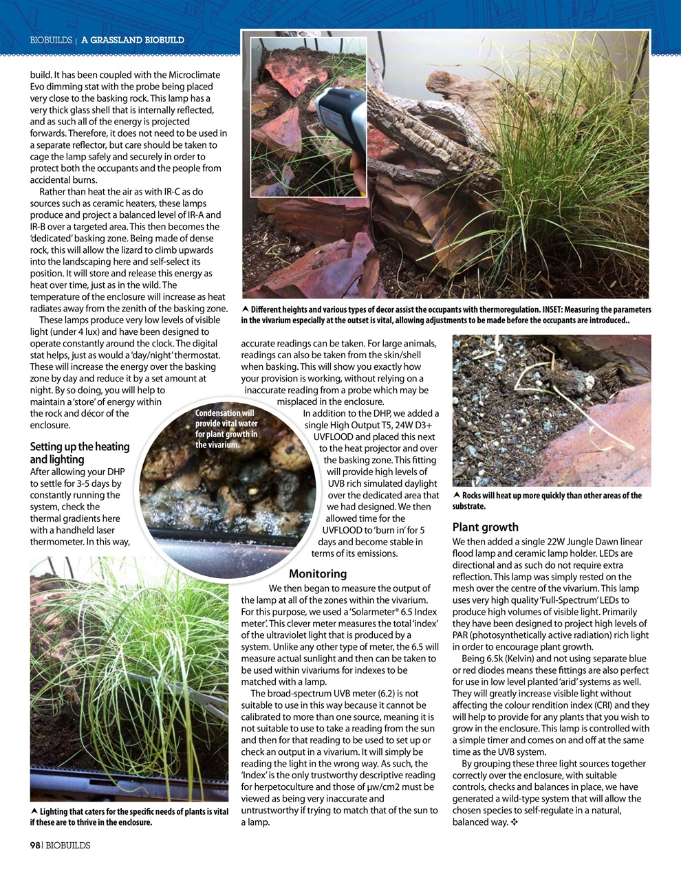 Practical Reptile Keeping Preview Pages