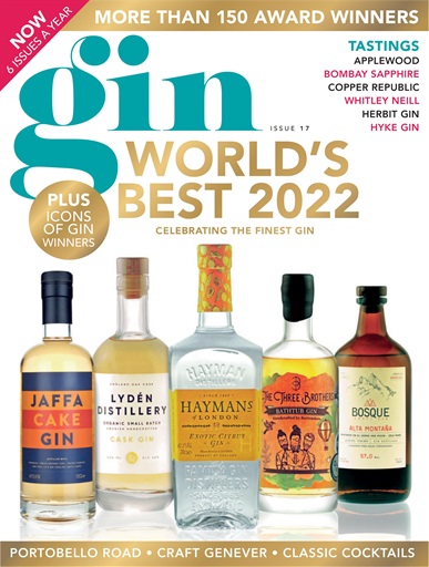 Gin Magazine issue 