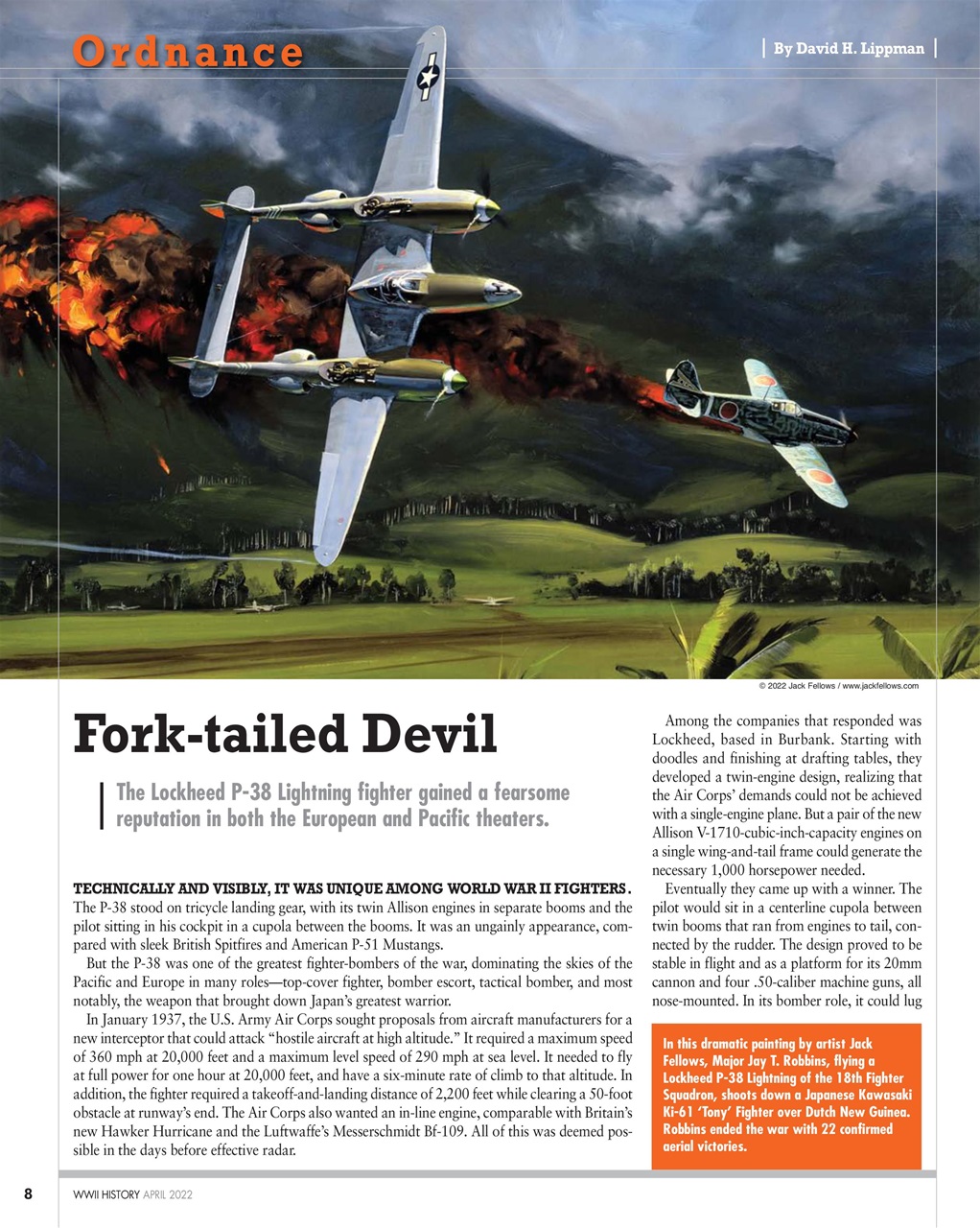 WW2 History Magazine Preview Pages