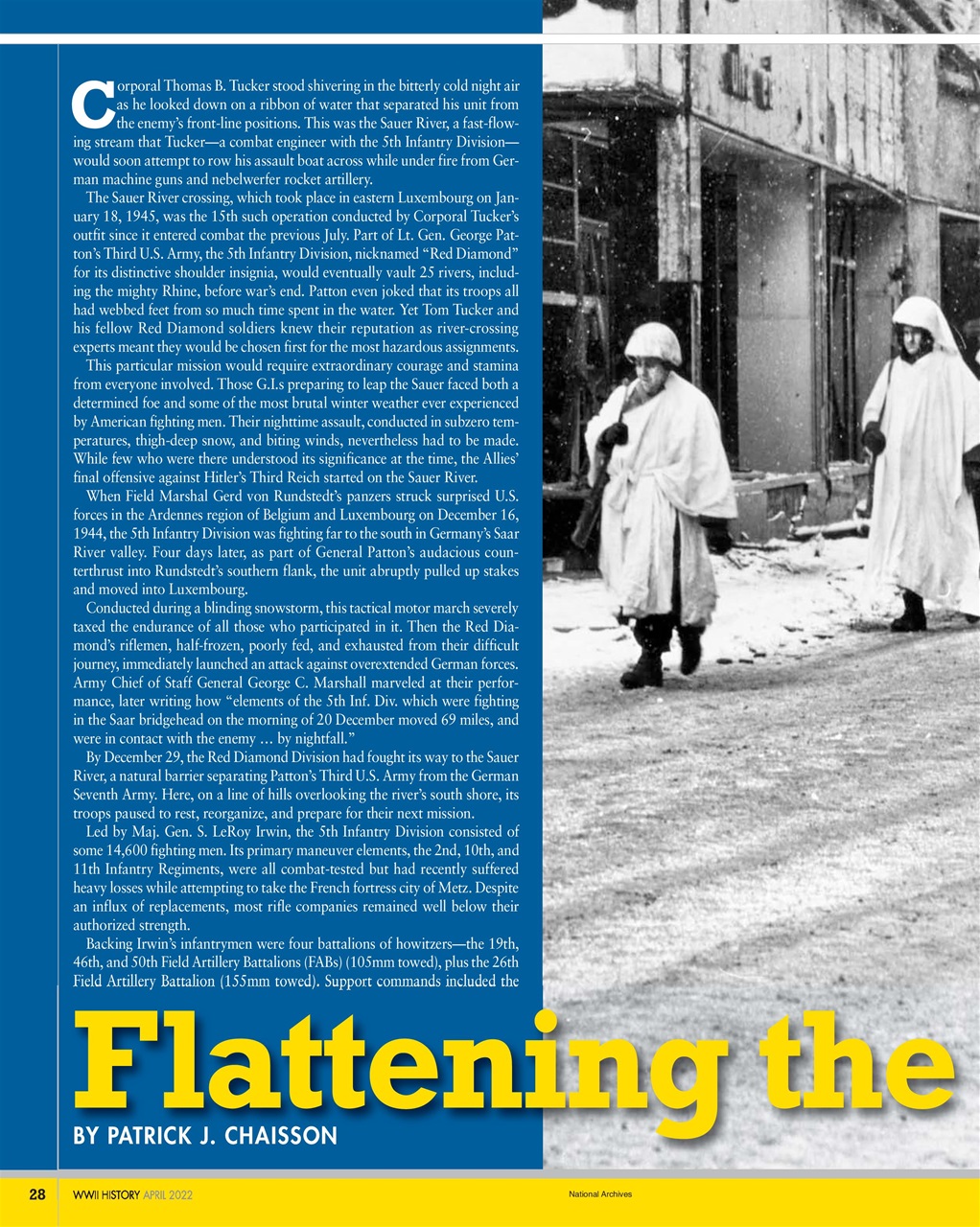 WW2 History Magazine Preview Pages