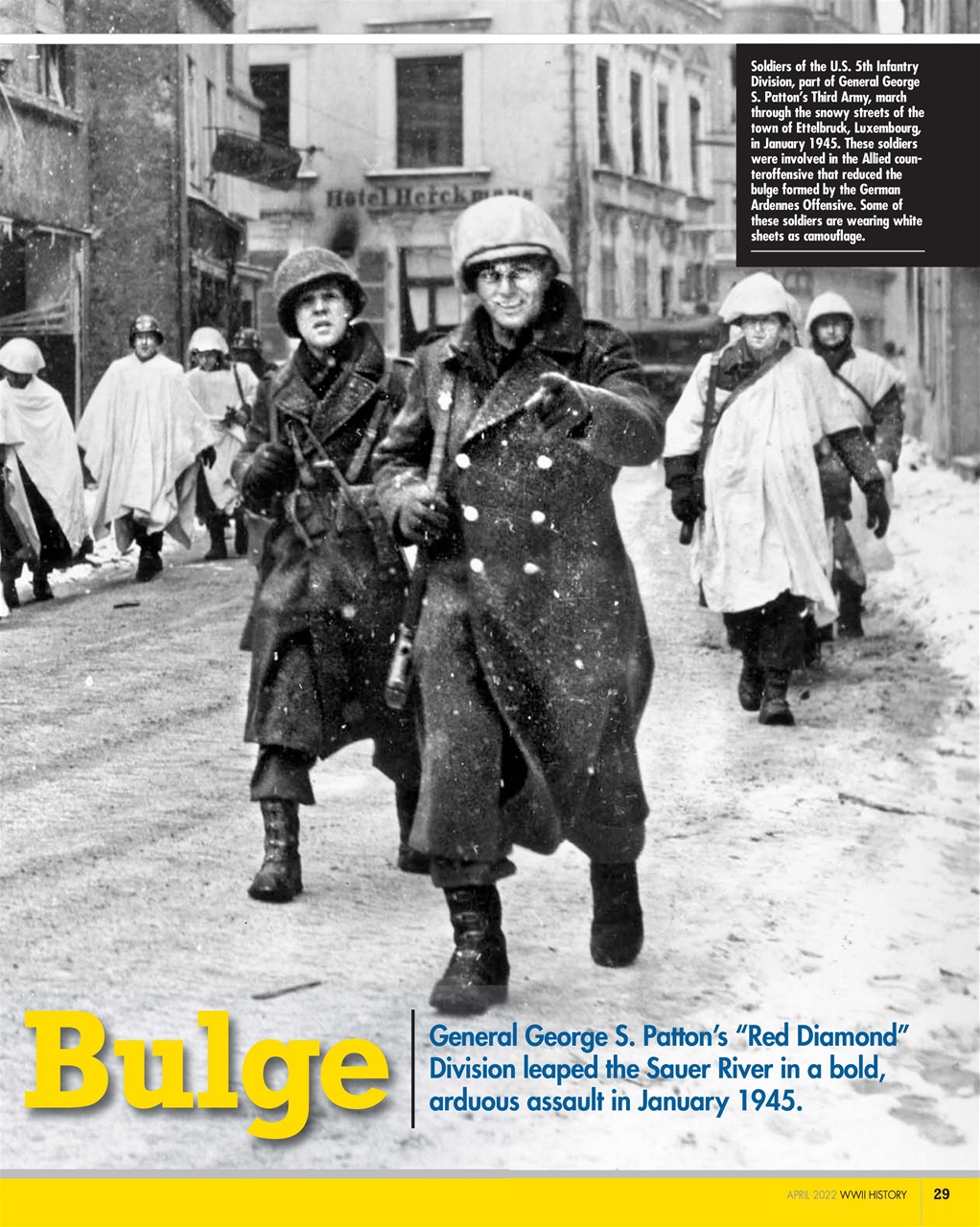 WW2 History Magazine Preview Pages