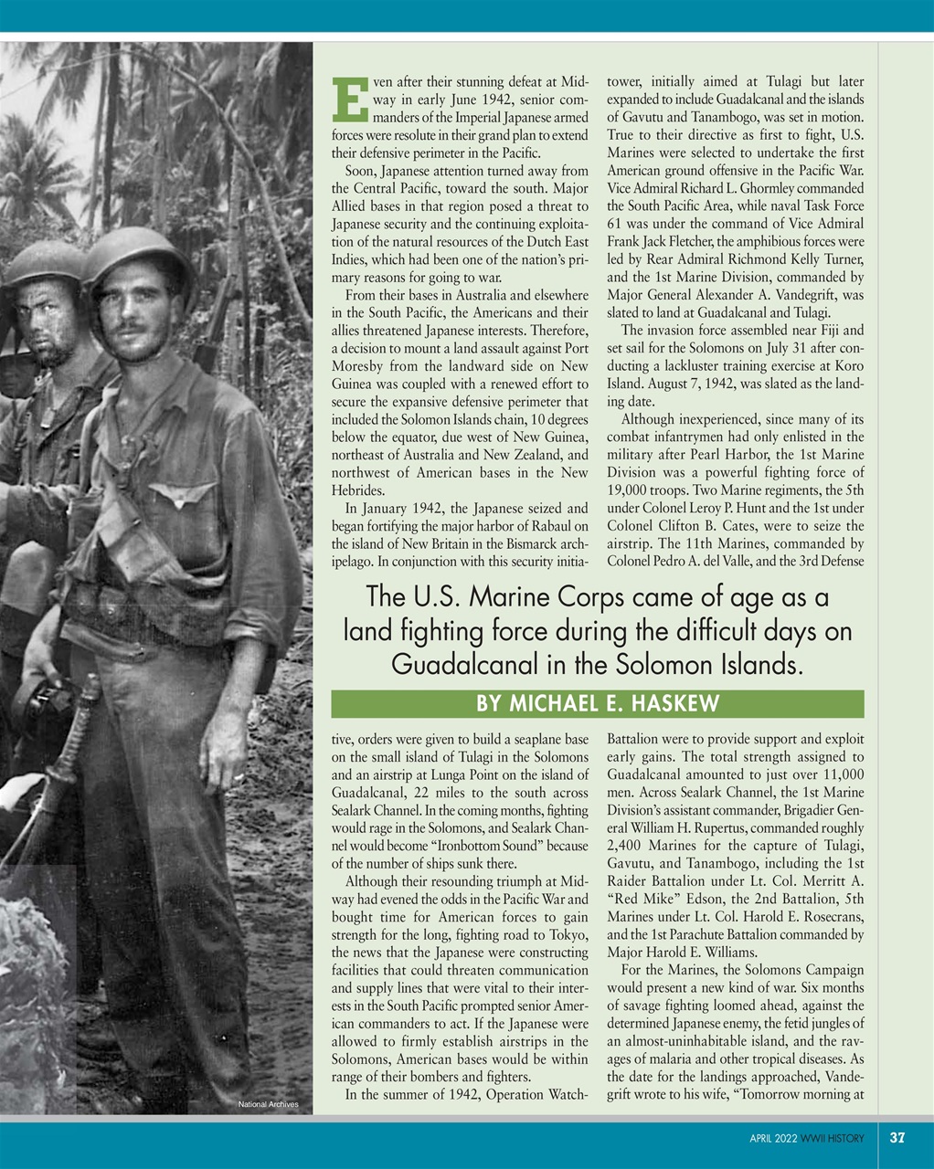 WW2 History Magazine Preview Pages