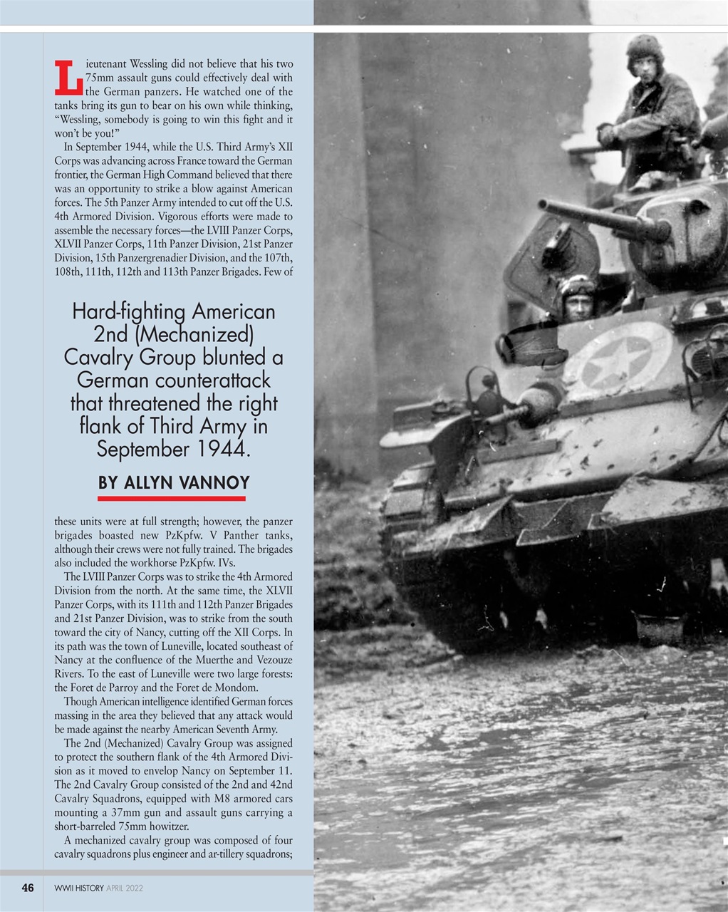 WW2 History Magazine Preview Pages