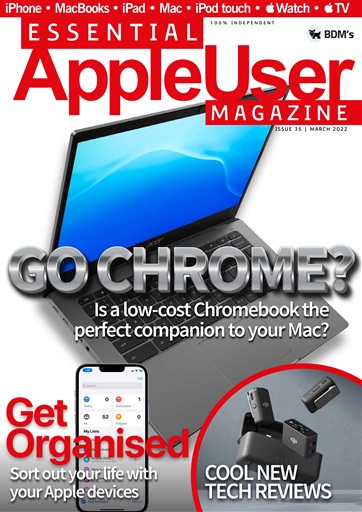 Essential Apple User issue 