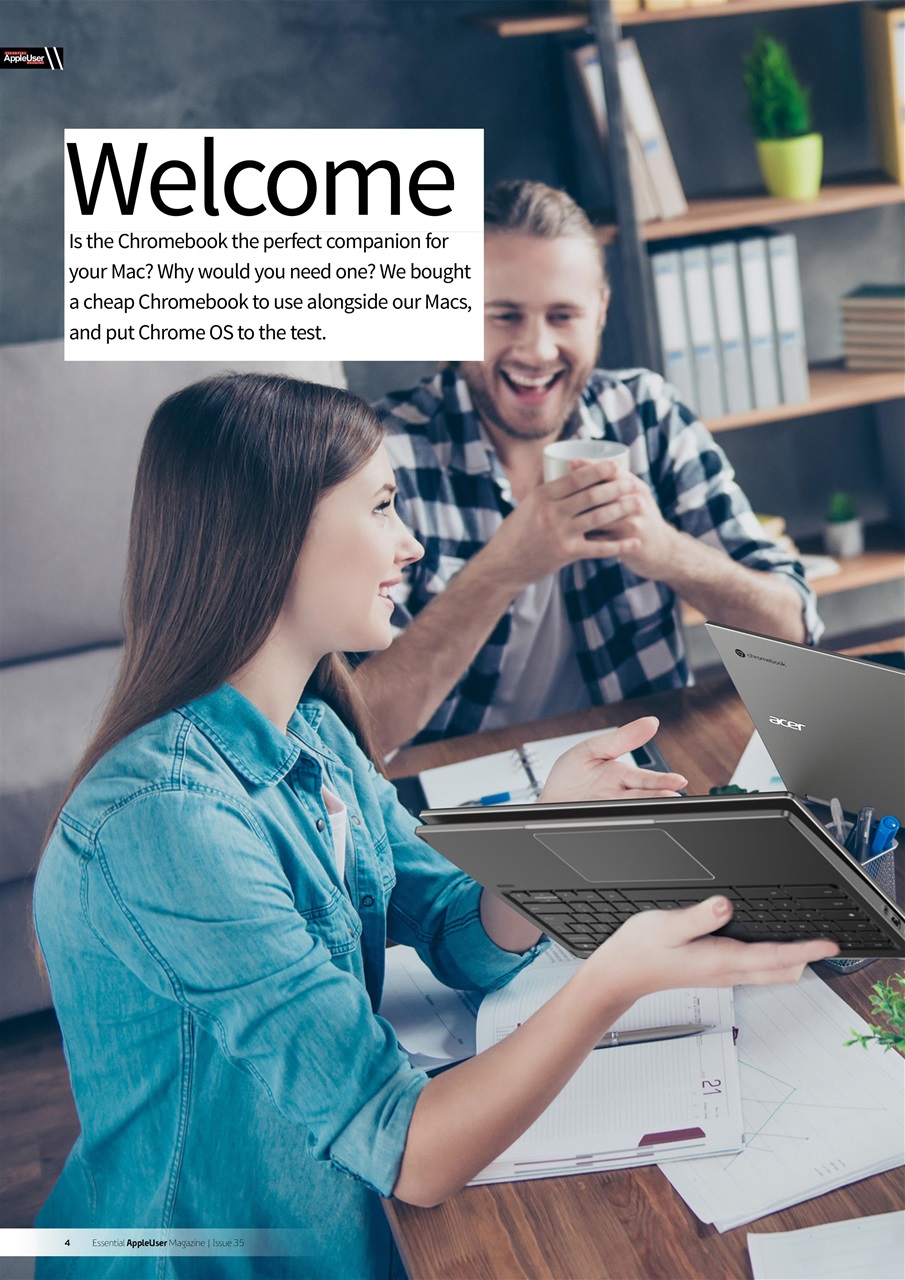 Essential Apple User Preview Pages