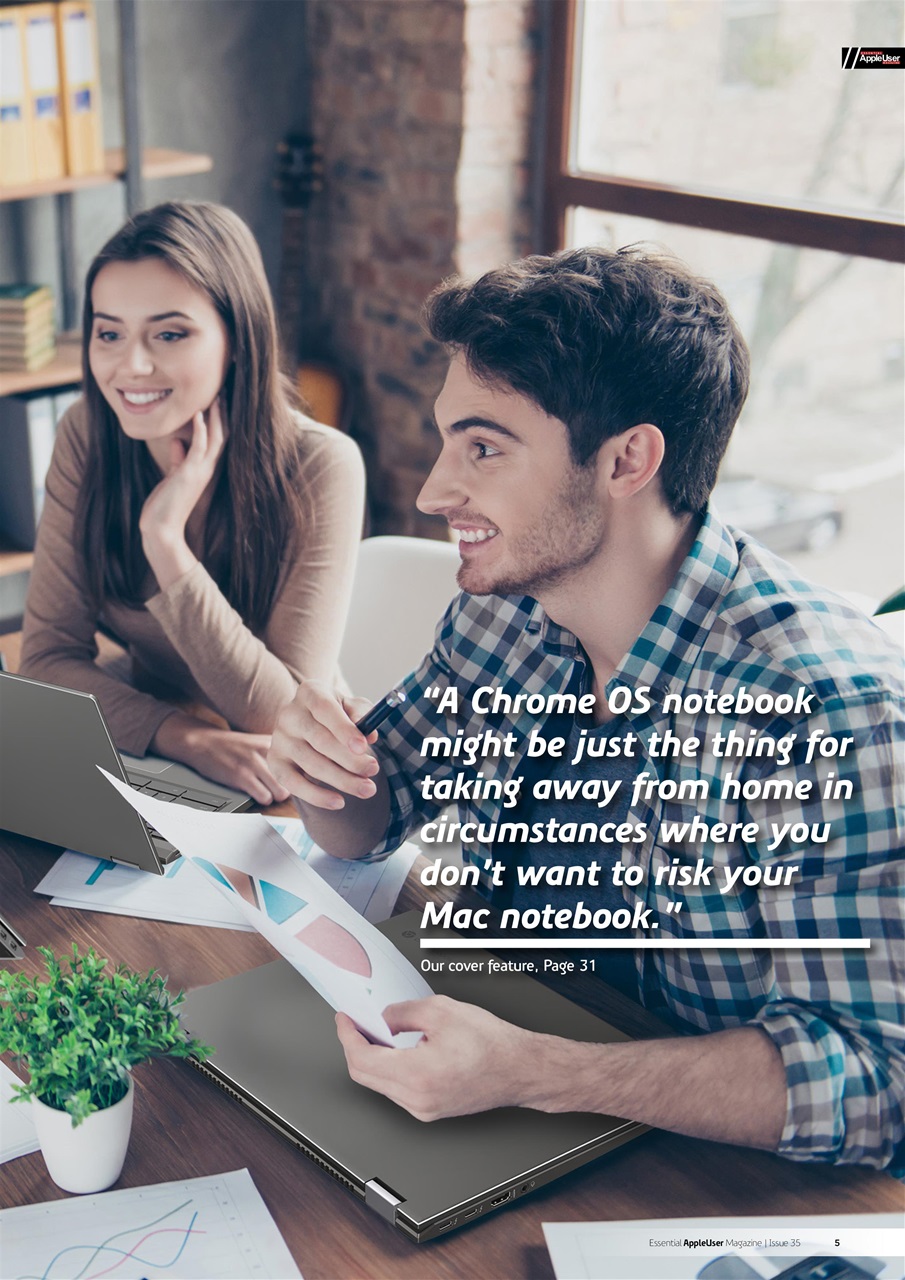 Essential Apple User Preview Pages