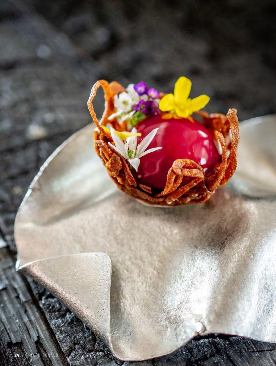 Chef & Restaurant Magazine Preview Pages