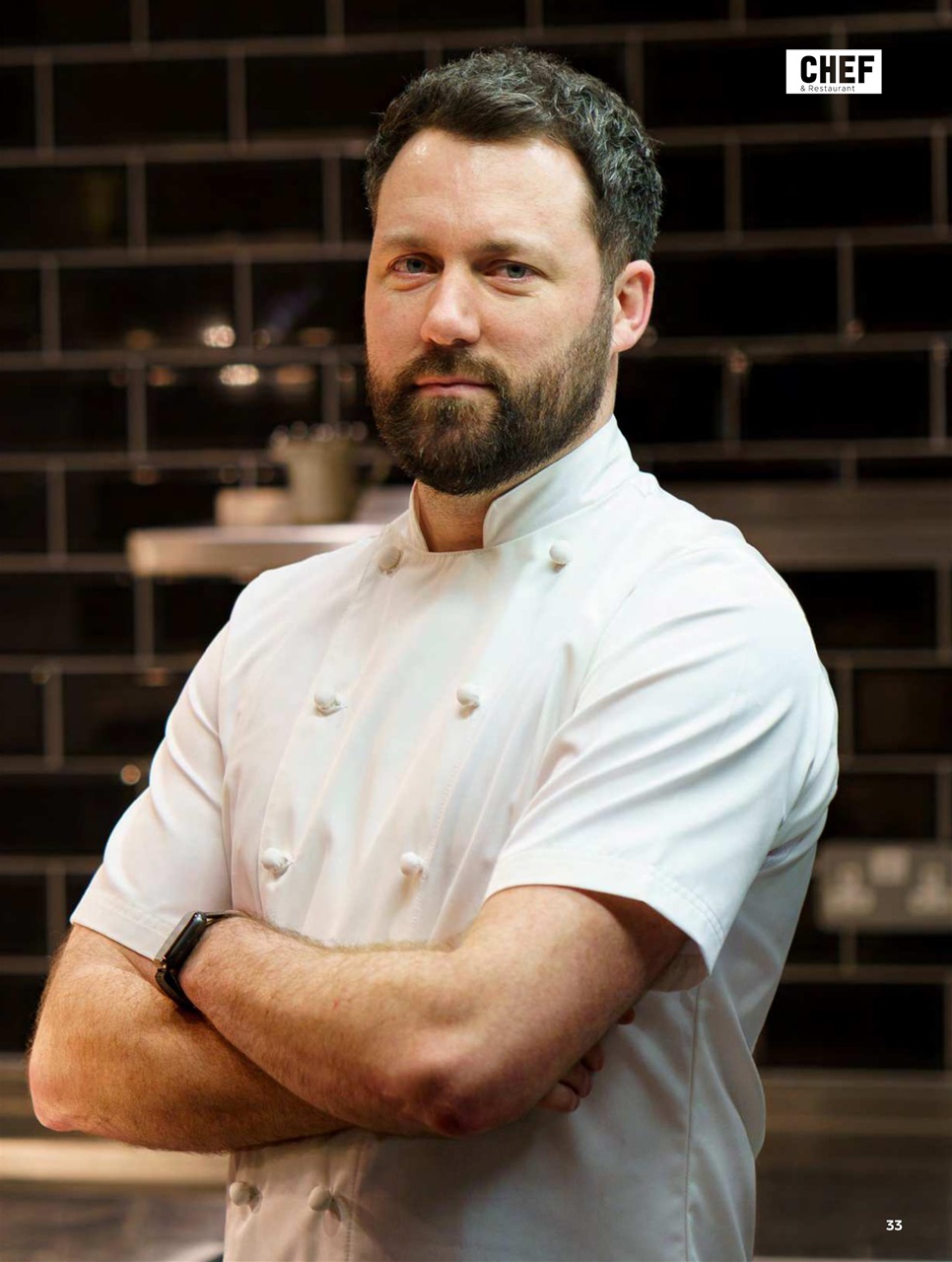 Chef & Restaurant Magazine Preview Pages