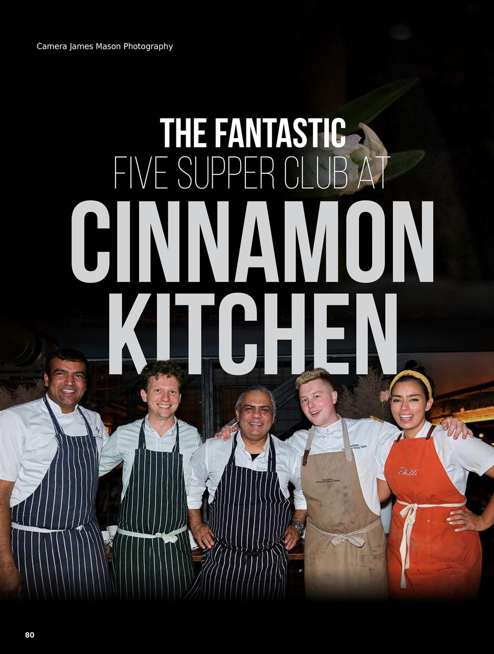 Chef & Restaurant Magazine Preview Pages