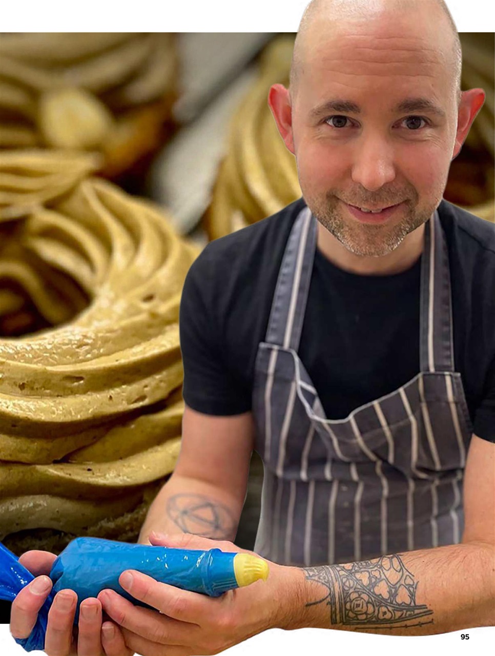 Chef & Restaurant Magazine Preview Pages