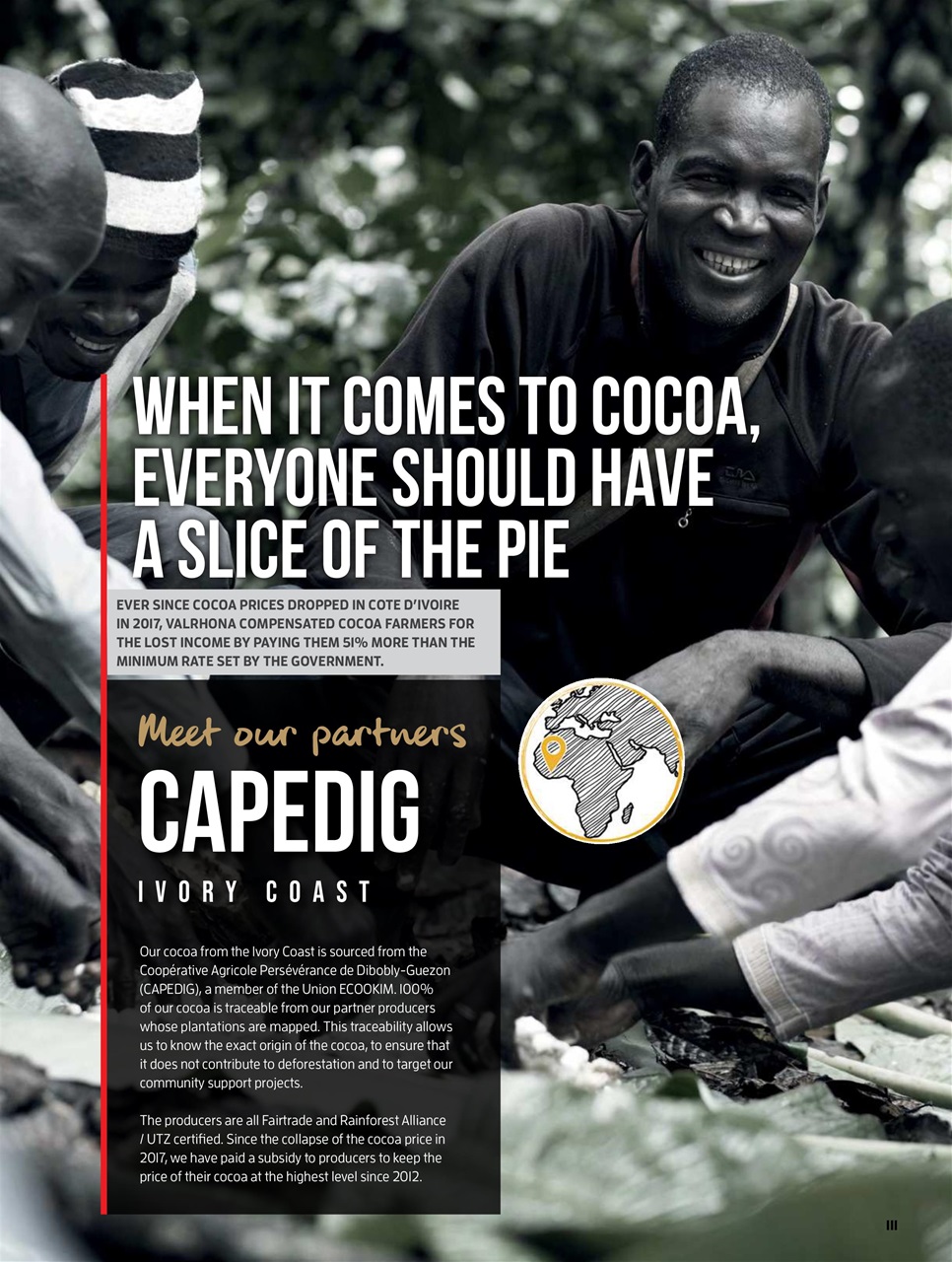 Chef & Restaurant Magazine Preview Pages