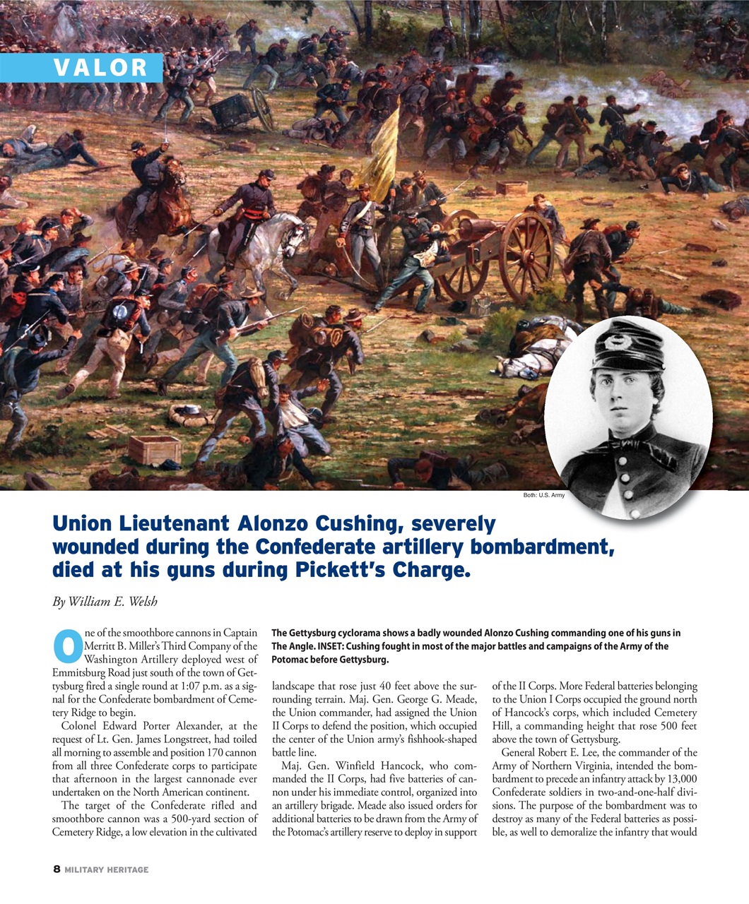 Military Heritage Preview Pages