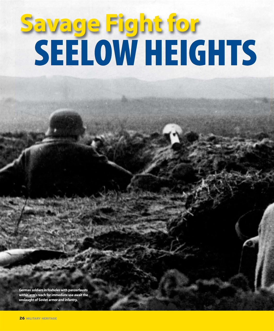 Military Heritage Preview Pages