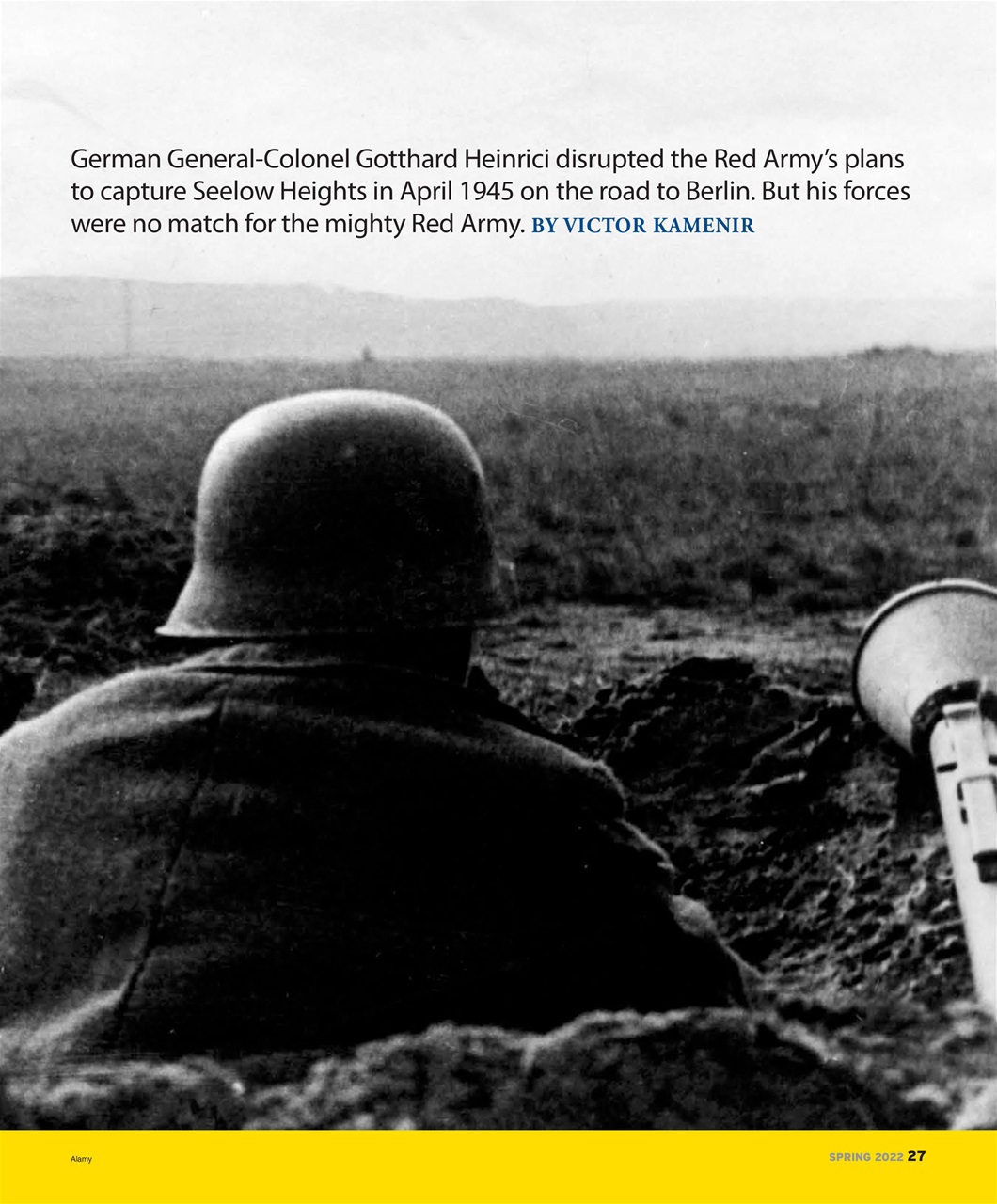 Military Heritage Preview Pages