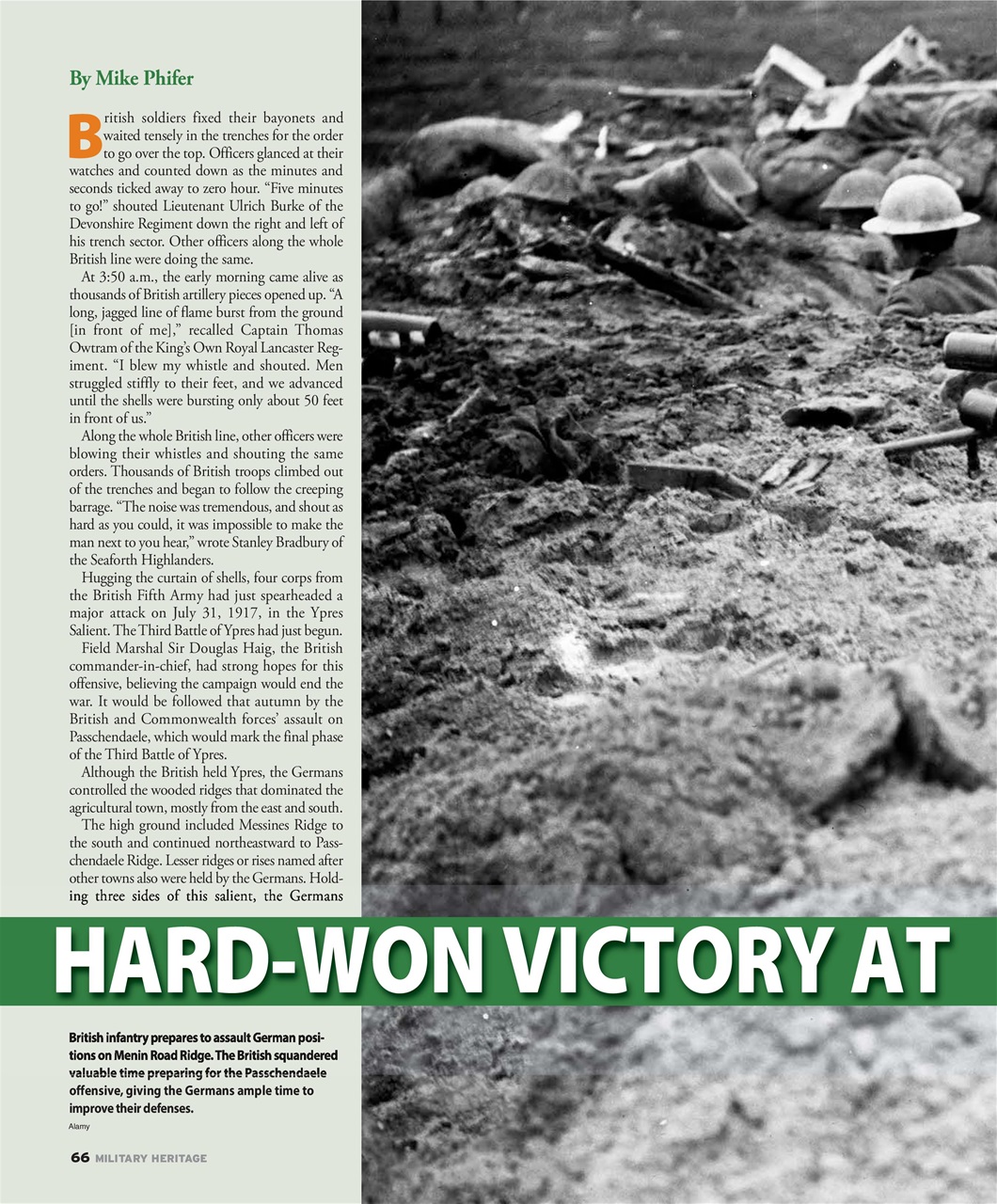 Military Heritage Preview Pages