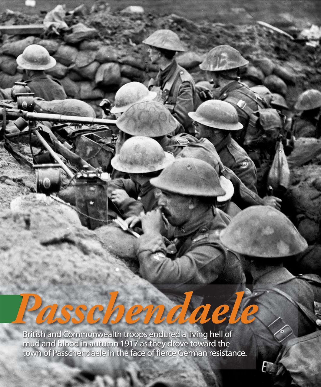 Military Heritage Preview Pages