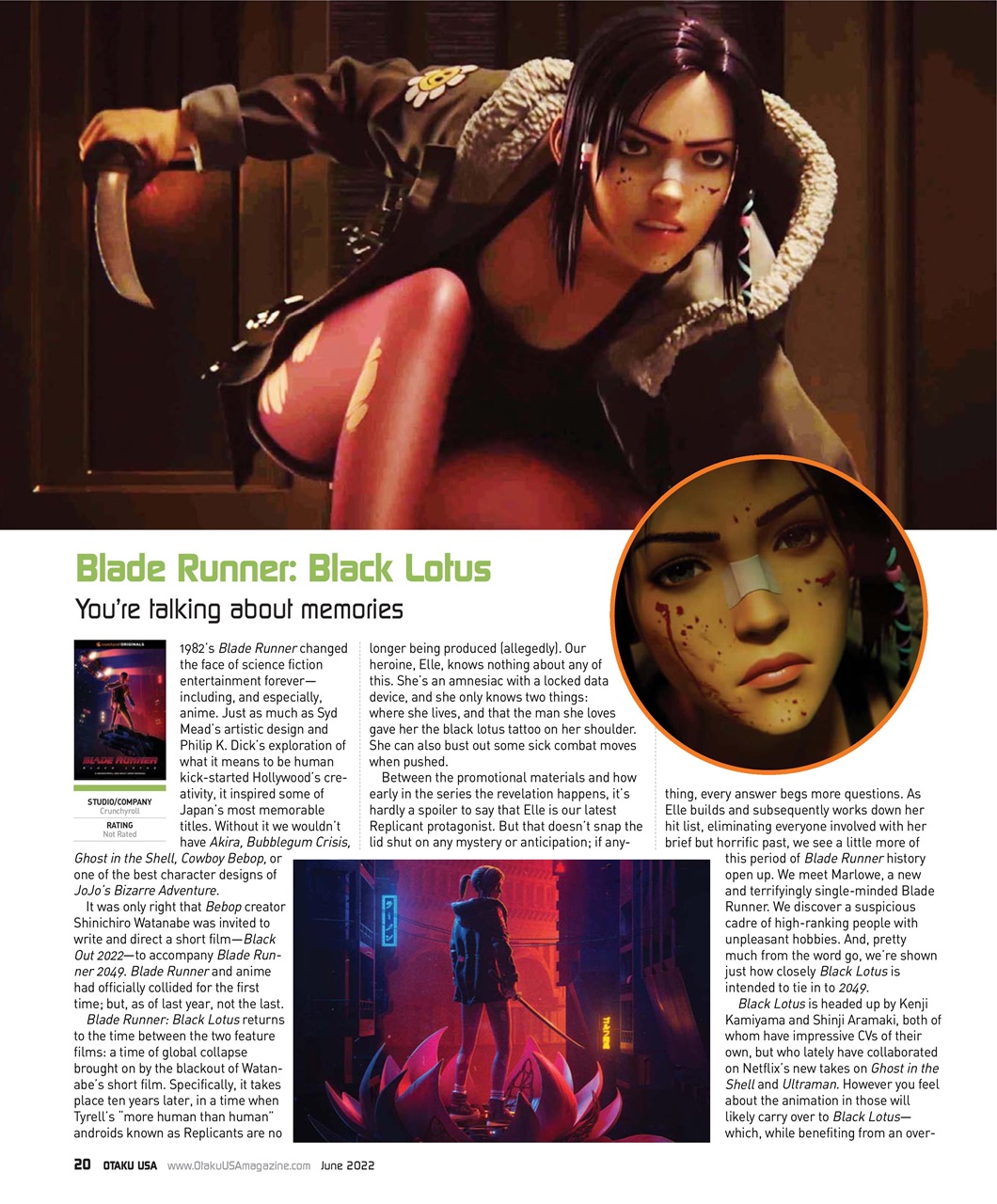 Otaku Preview Pages