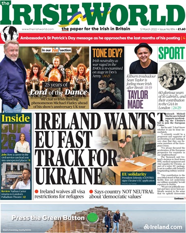 Irish World issue 1814