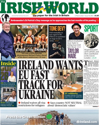 Irish World issue 