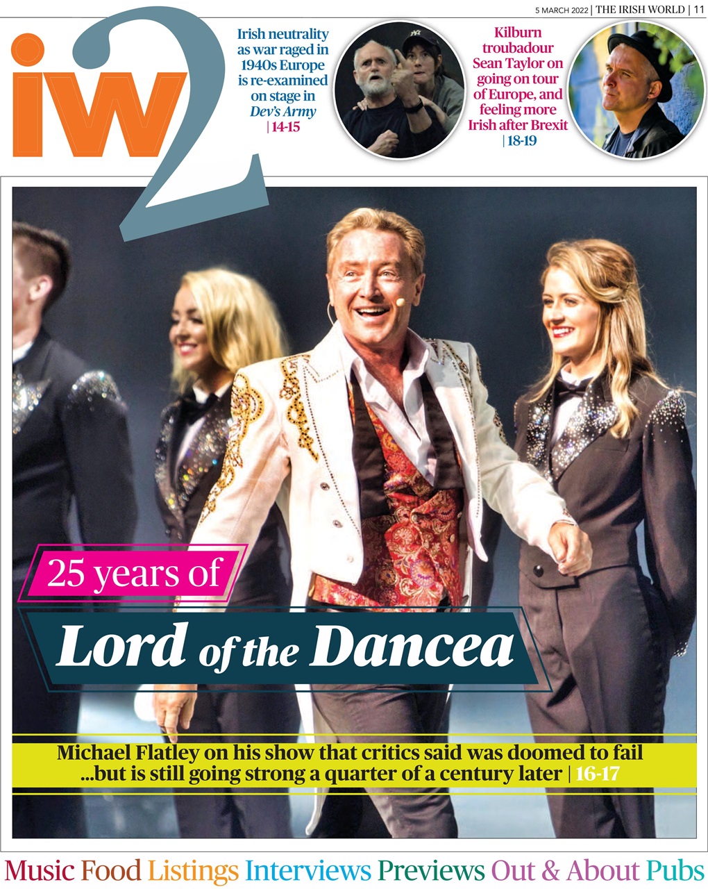 Irish World Preview Pages